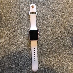 Apple Watch series 1 38mm rose gold